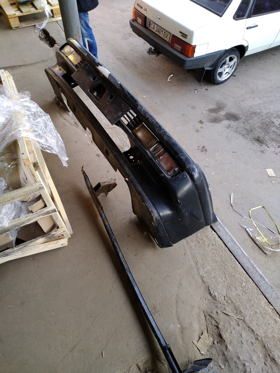 Bumper honda prelude 3rd 3