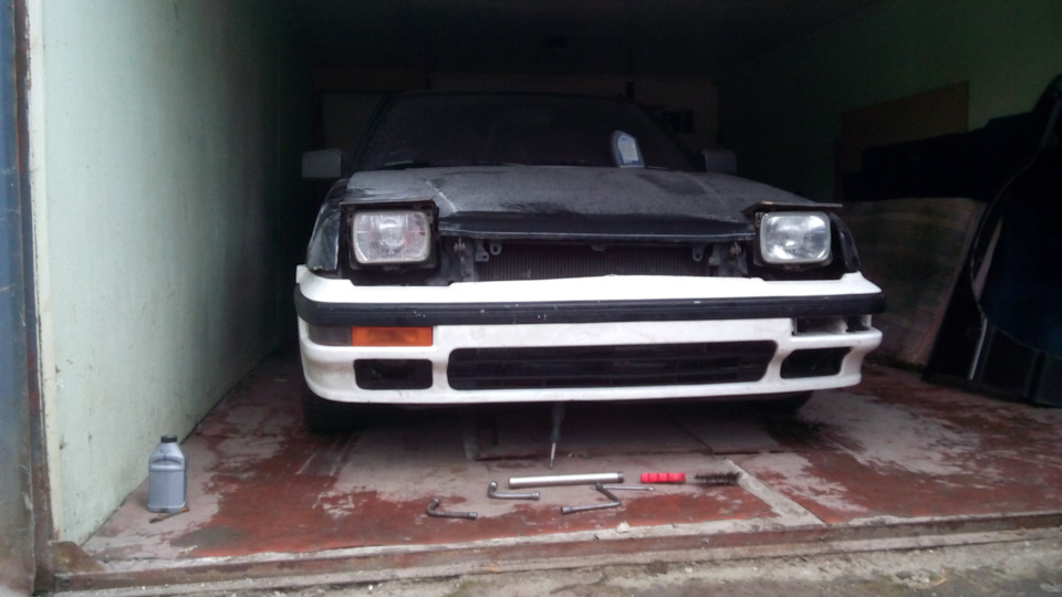 Bumper honda prelude 3rd 1