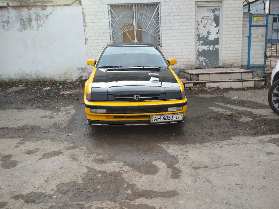 Bumper honda prelude 3rd 2