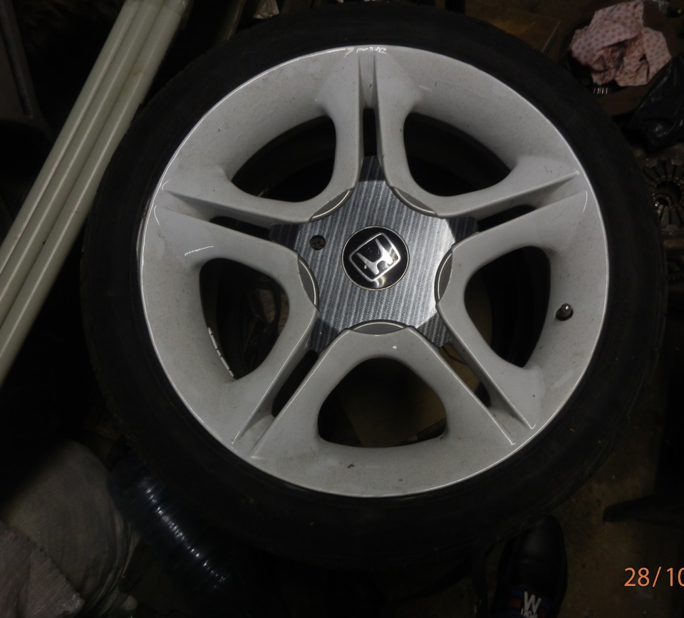 продам титанові диски з Honda Prelude. 1