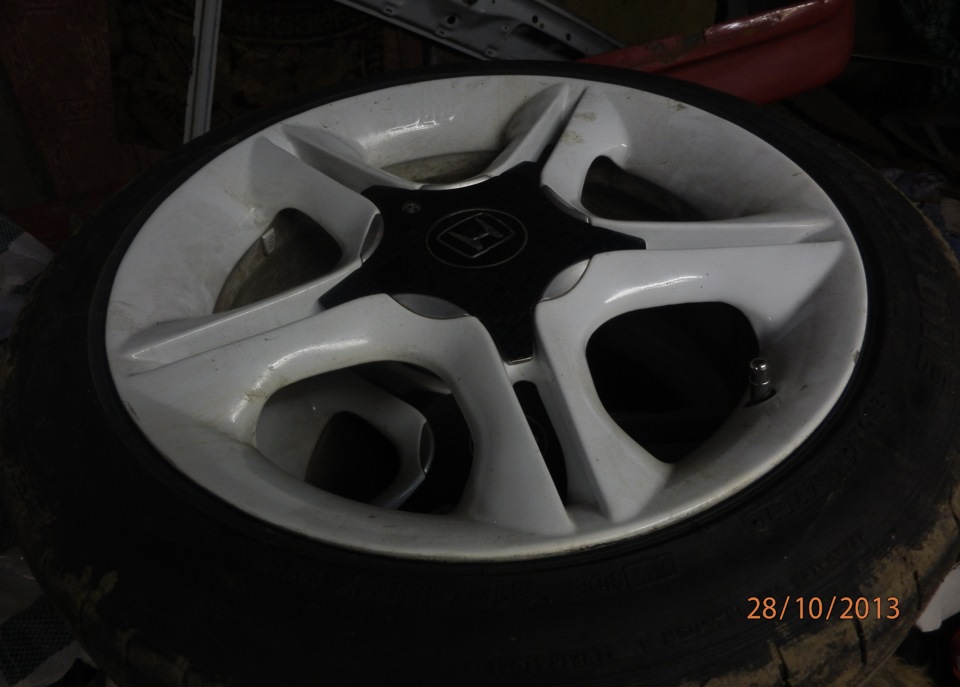 продам титанові диски з Honda Prelude. 3