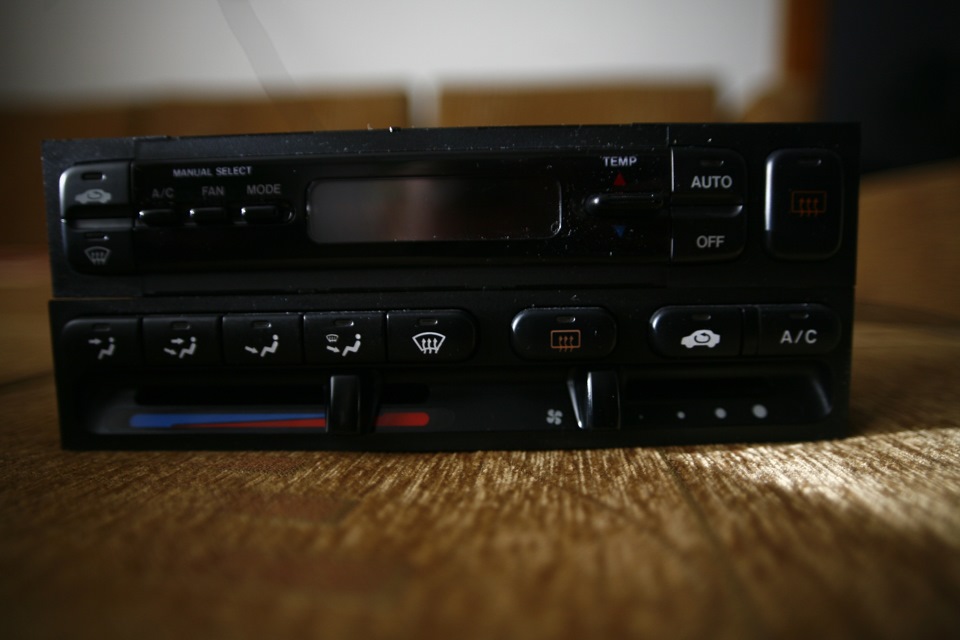 JDM climate control. 1