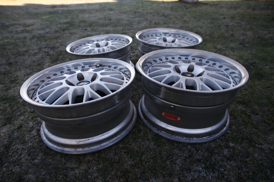 New rim set. 2