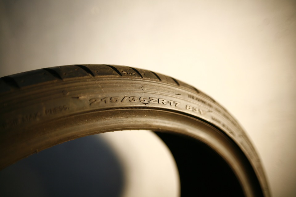 New tire for 2016 season. 1
