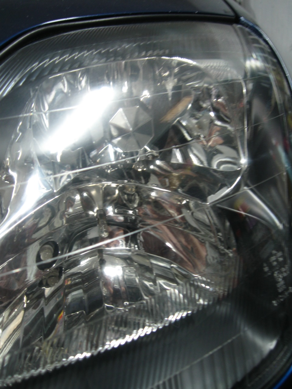 Polished and toned. 3