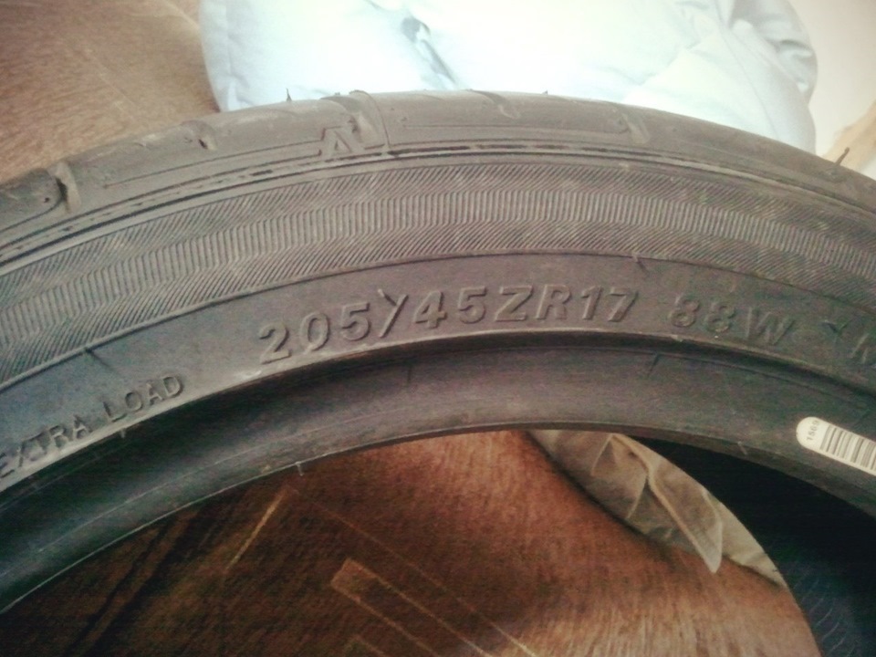 Rear tires. 3