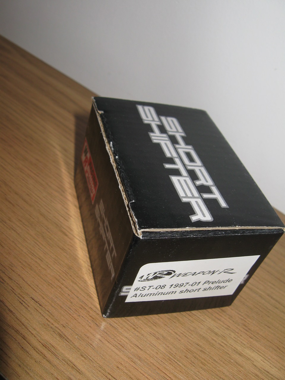 Short shifter adaptor Weapon R. 1