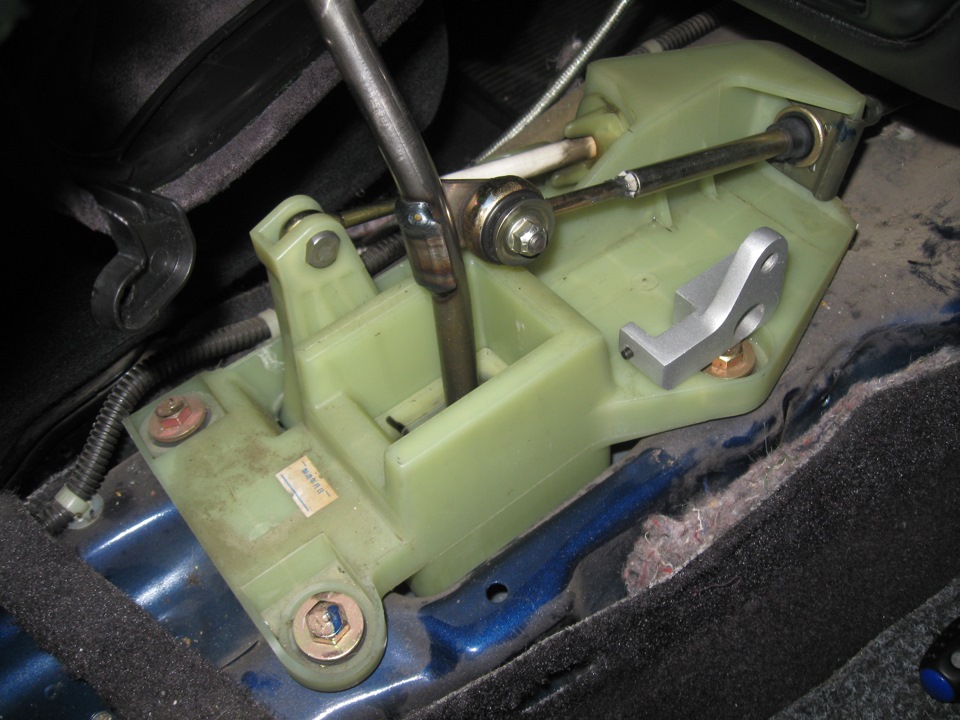 Short shifter adaptor Weapon R. 5
