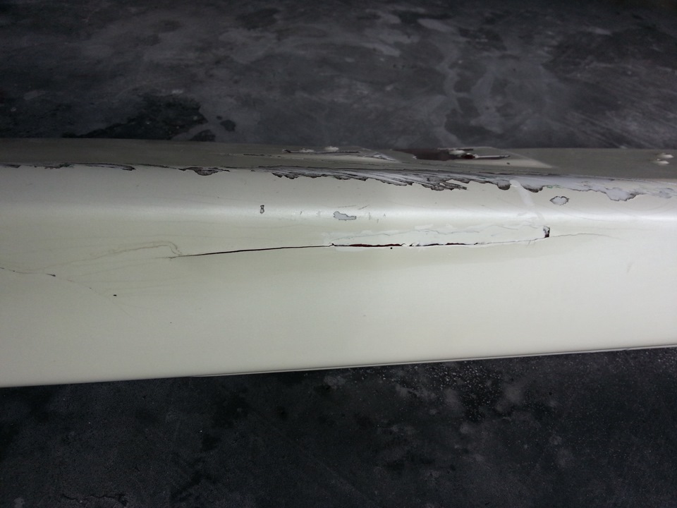 Side skirt OEM 2