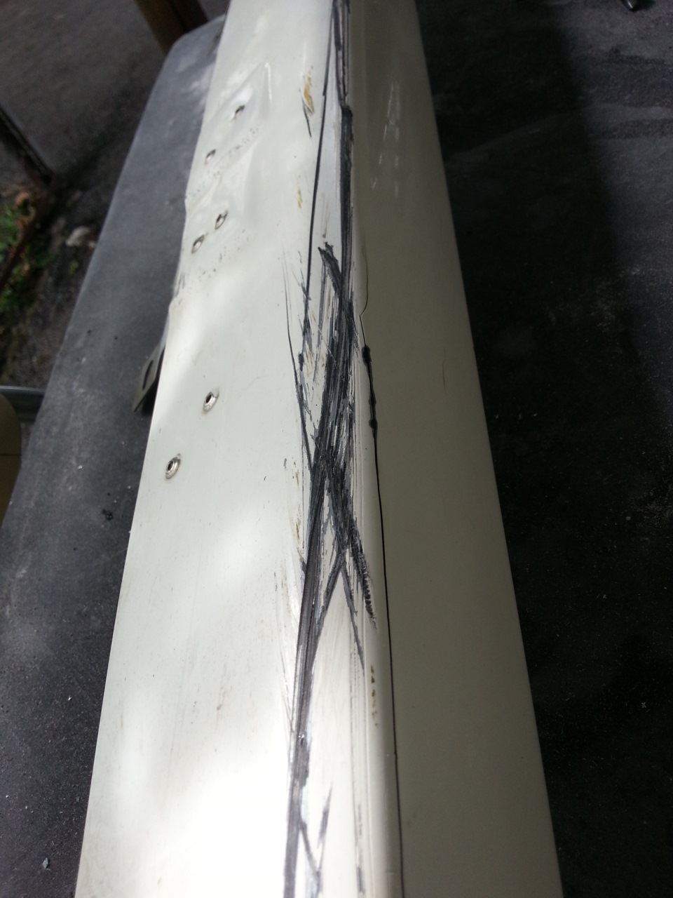 Side skirt OEM 5