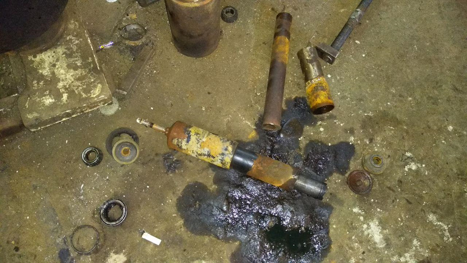 Доробка передніх амортизаторів 3