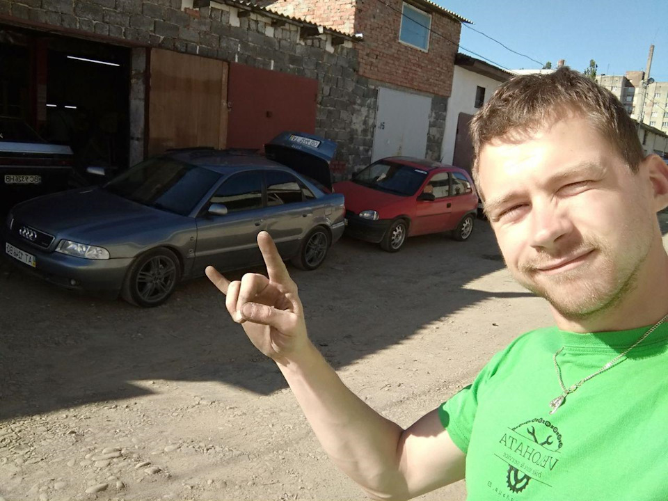 Доробка передніх амортизаторів 2