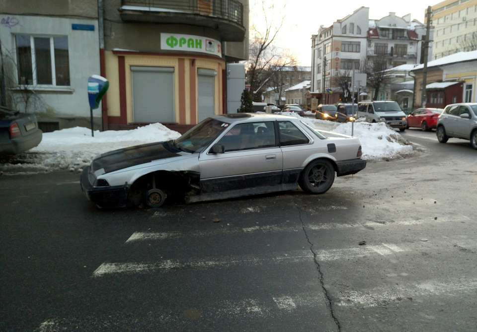 На трьох колесах... 2