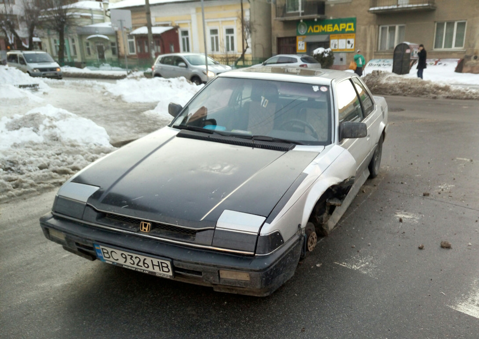 На трьох колесах... 1