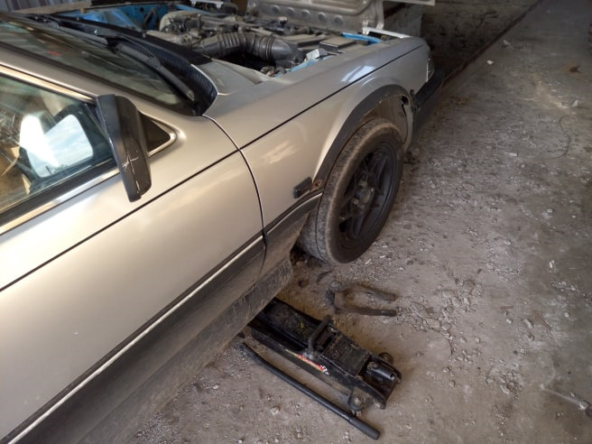 Передні койли. Civic EG5 в Prelude AB 5