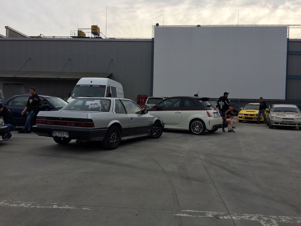 Свап 282 мм гальм від Accord CL9 4