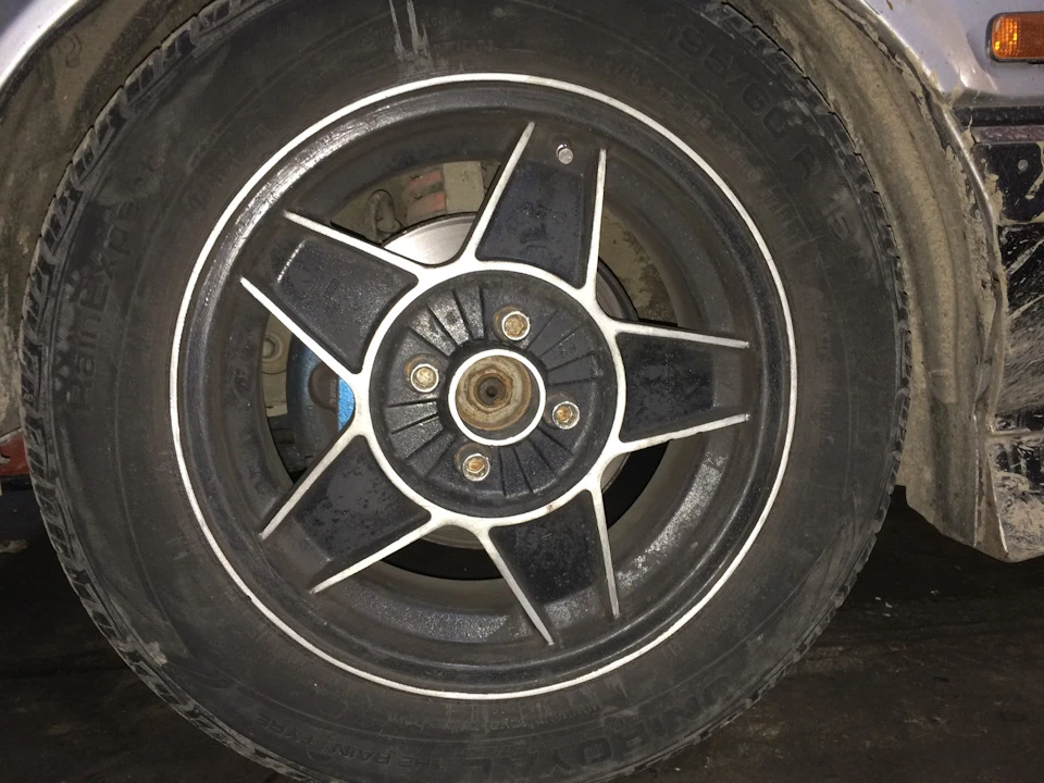 Свап 282 мм гальм від Accord CL9