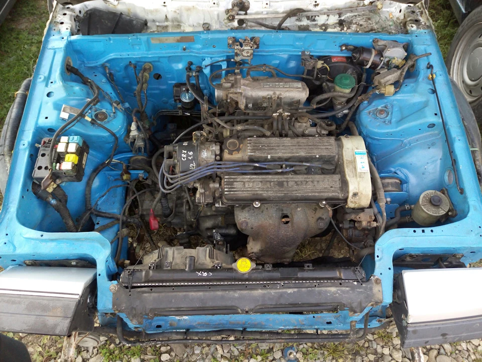 Свап на D16A9