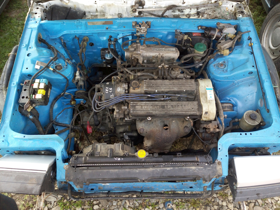 Свап на D16A9 1