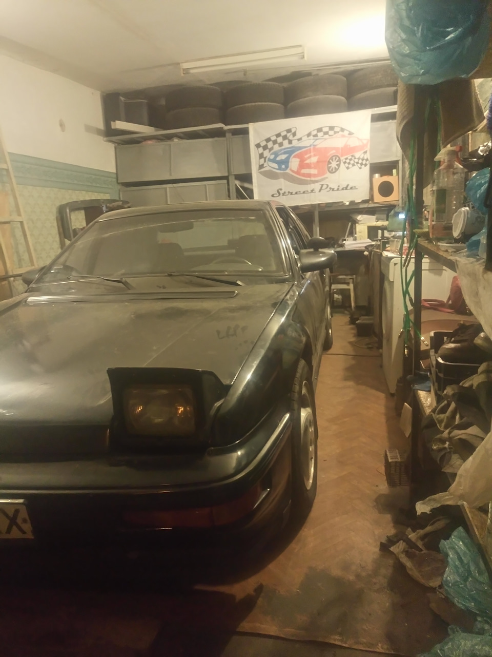 Купив HONDA 4