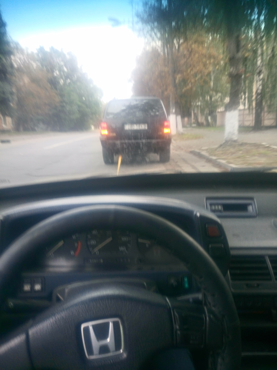 Купив HONDA 2