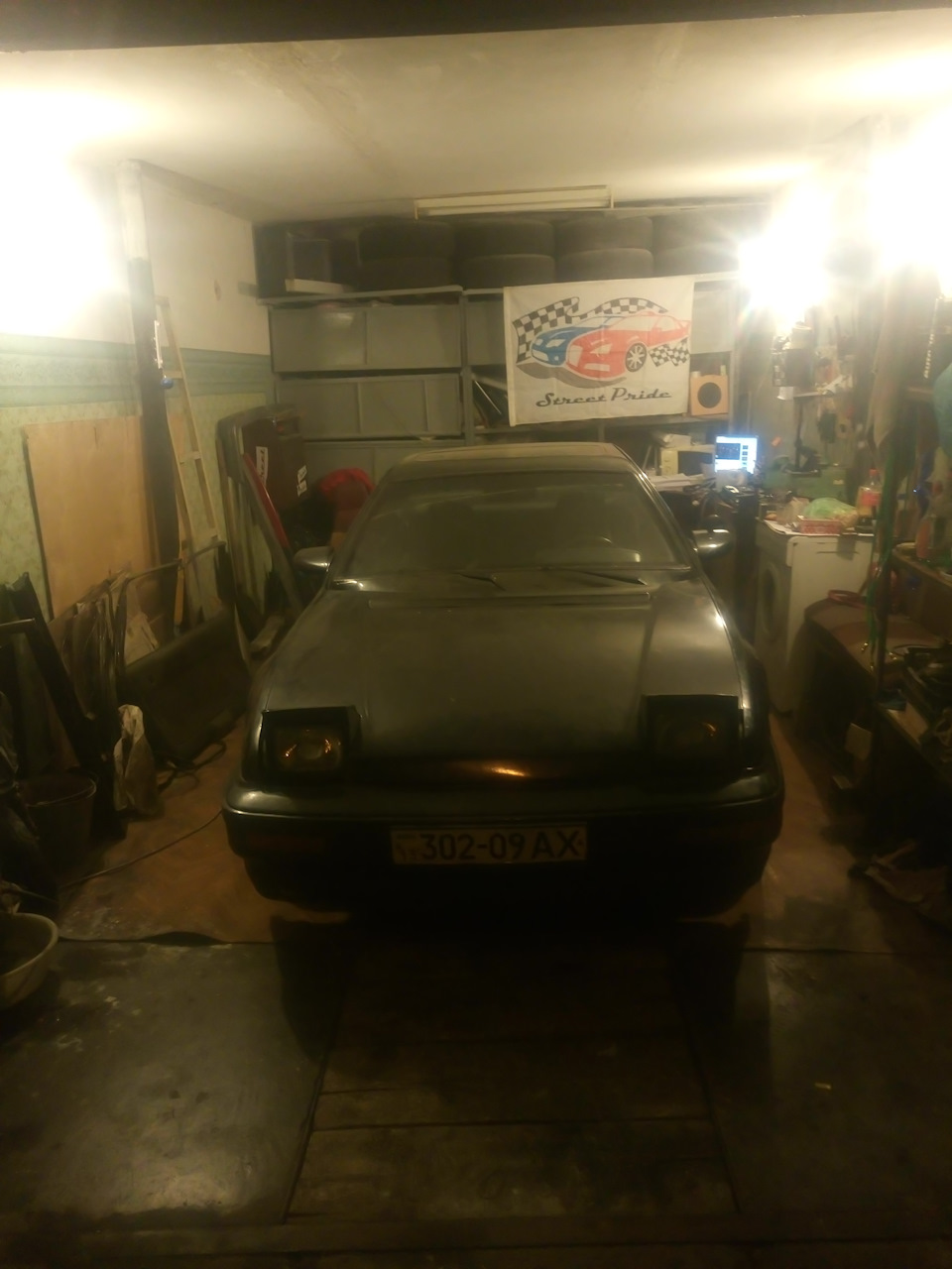 Купив HONDA 3