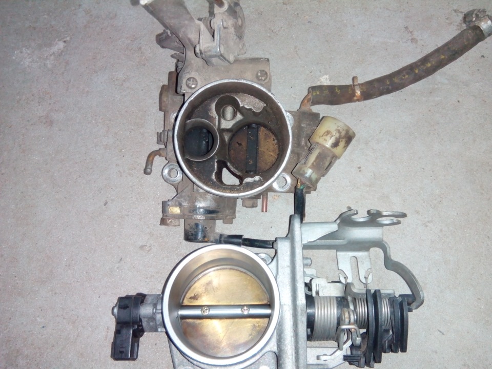 Дросель delort 66мм 2