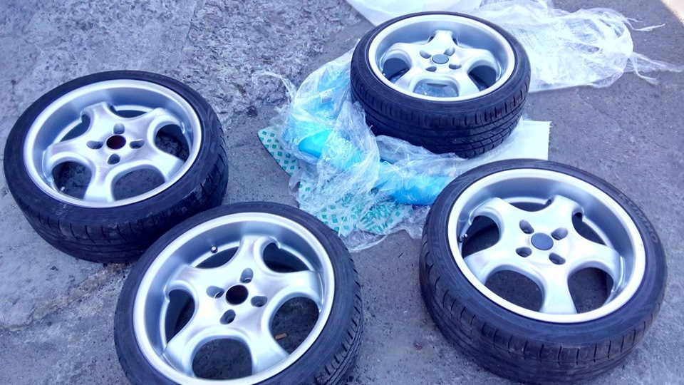 Купив нові ковзанки з гумою r17 3