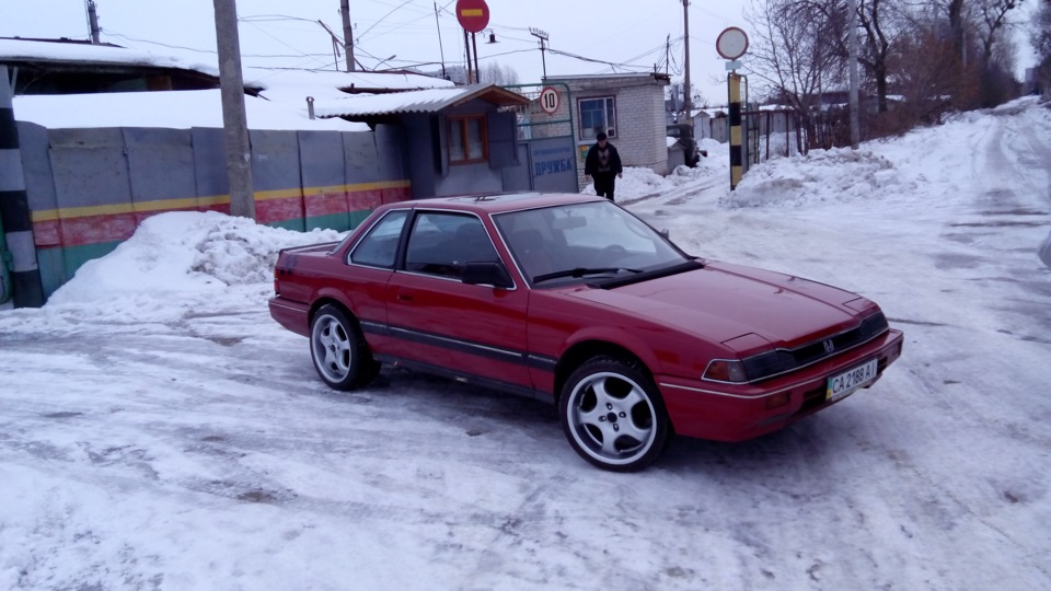 Сніг і хонда) 2