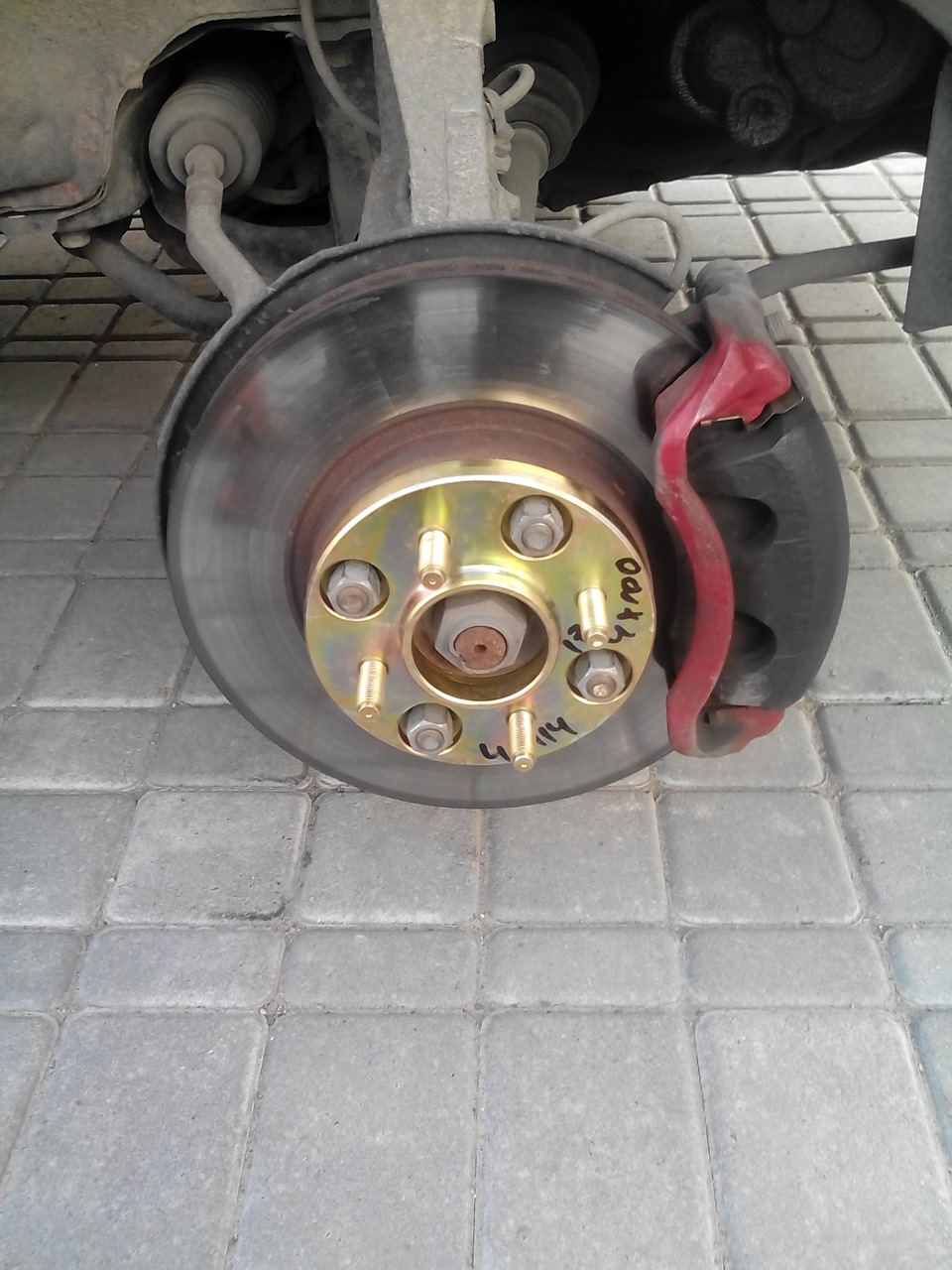 4х114.3> 4х100 + Rota Grid-V r15 9j et0 3