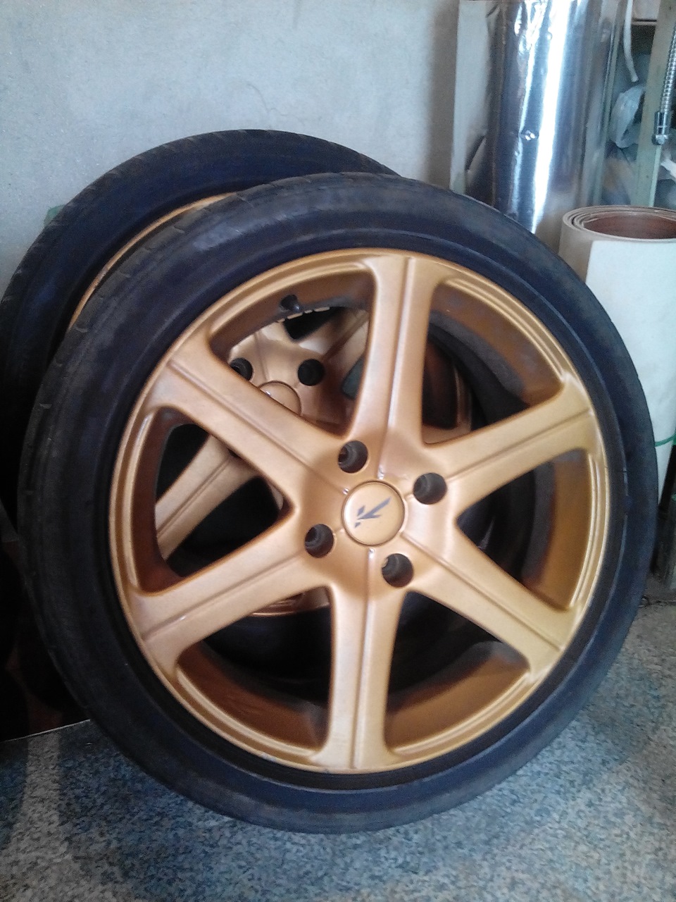 Продам диски R17 Kahn RS-S 3