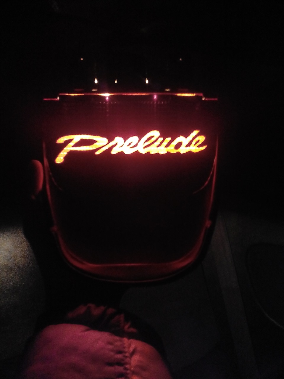Стоп сигнал Prelude 4