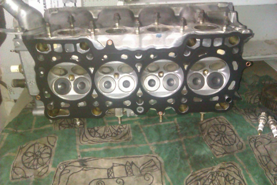 Н23А3 Vtec ч.2 3