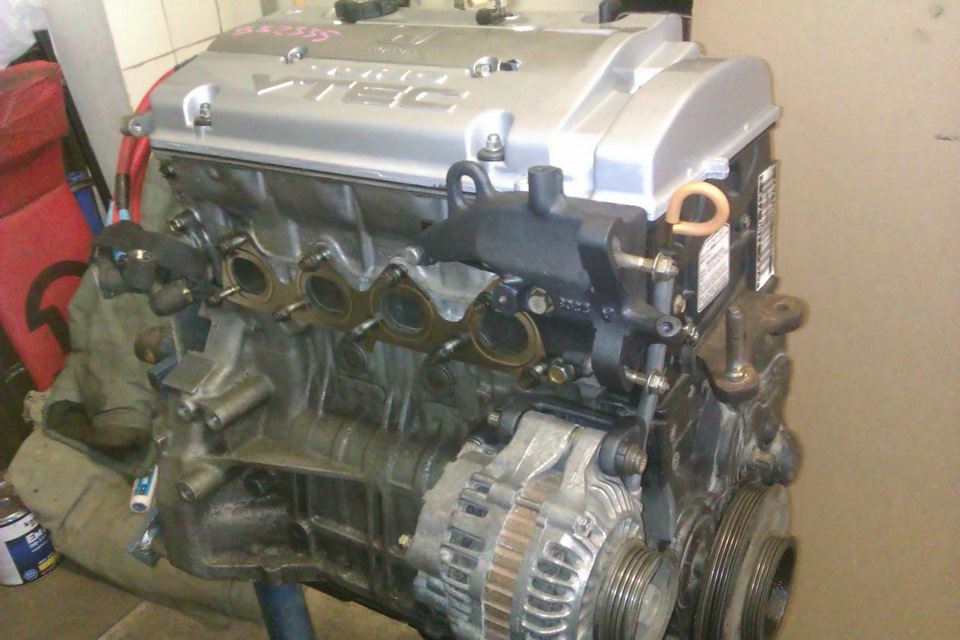 Н23А3 Vtec ч.3 3