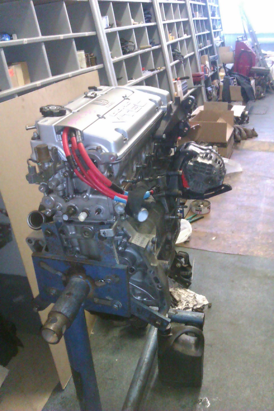 Н23А3 Vtec ч.3 4