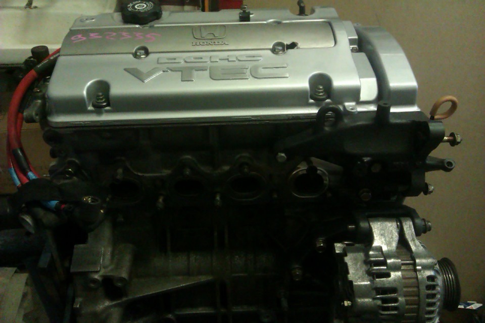 Н23А3 Vtec ч.3 5
