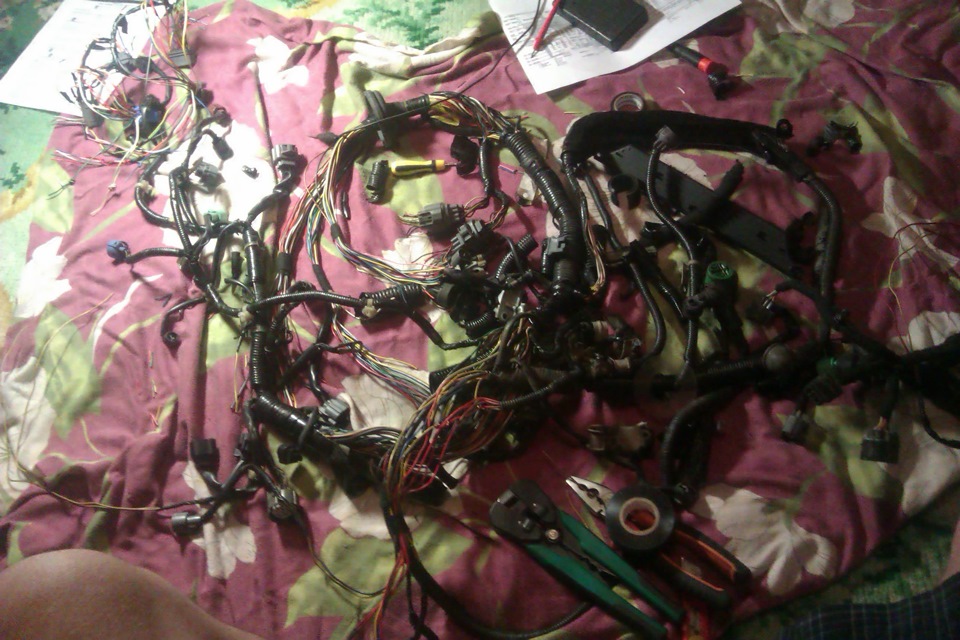 Prelude 4: OBD1+OBD2...колгосп з проводкою 1