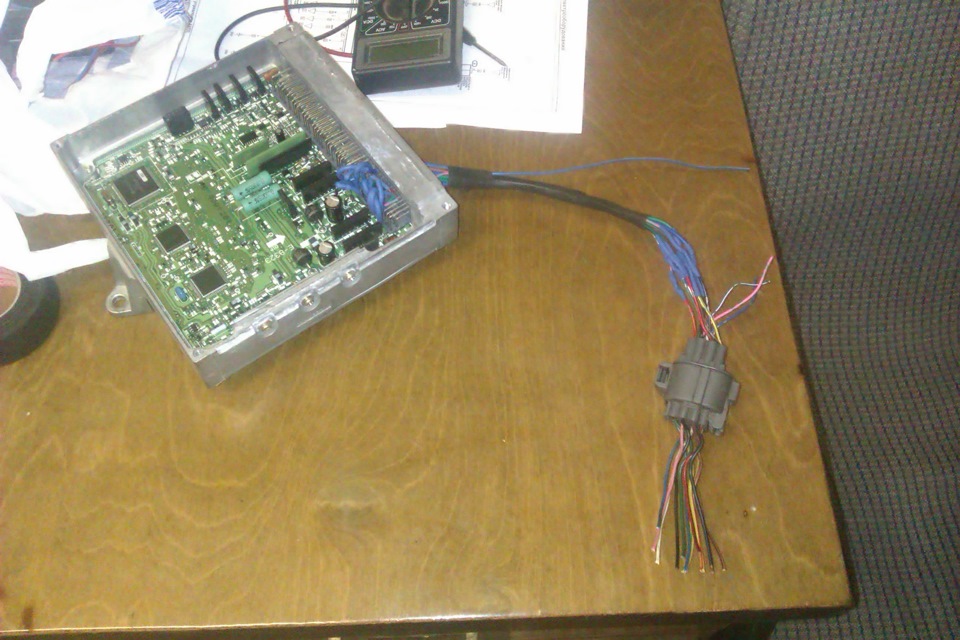 Prelude 4: OBD1+OBD2...колгосп з проводкою 3
