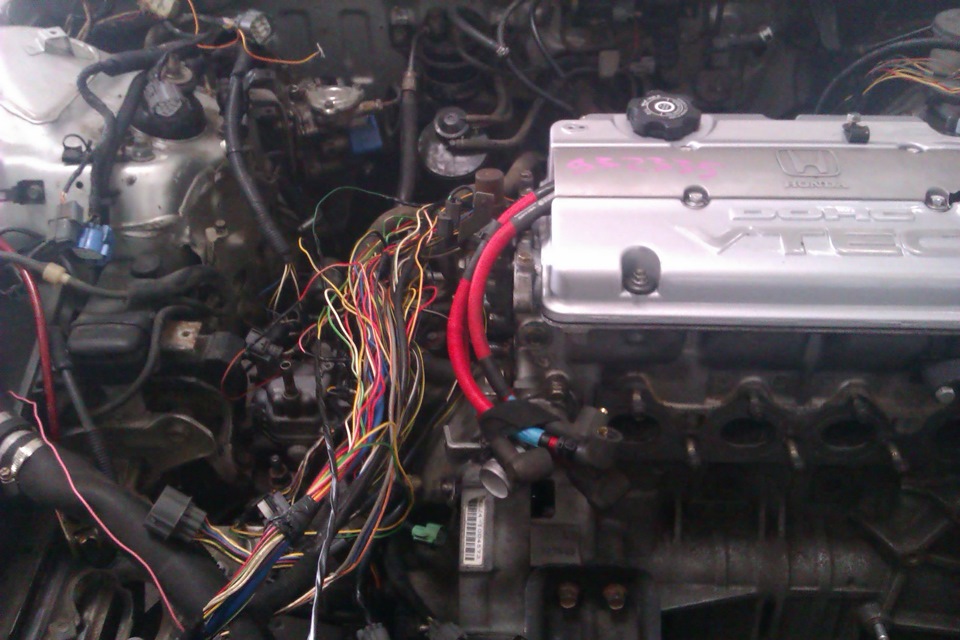 Prelude 4: OBD1+OBD2...колгосп з проводкою 4
