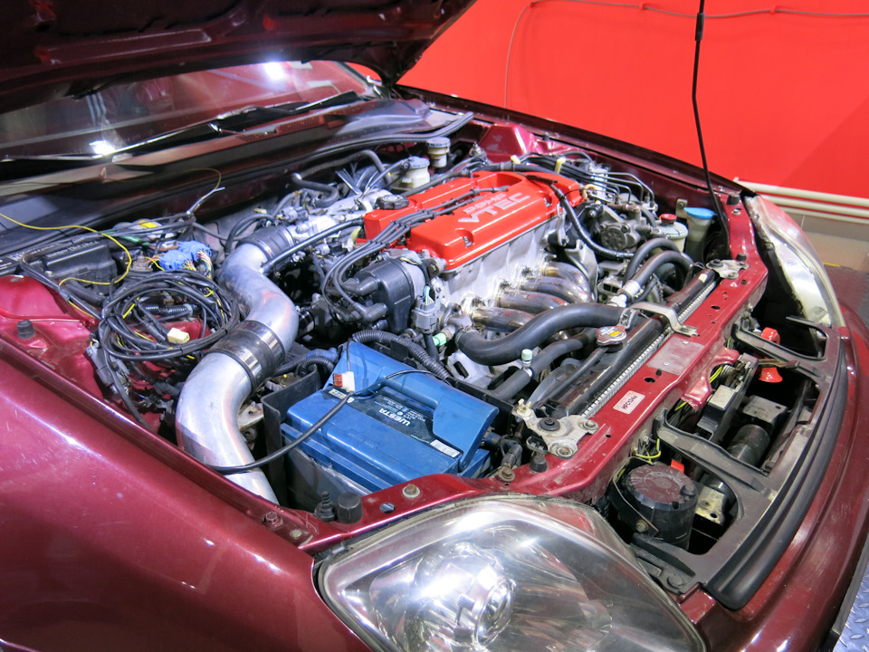 Налаштування №2: H23 + H22 = 270 Hp + 295 Nm 4