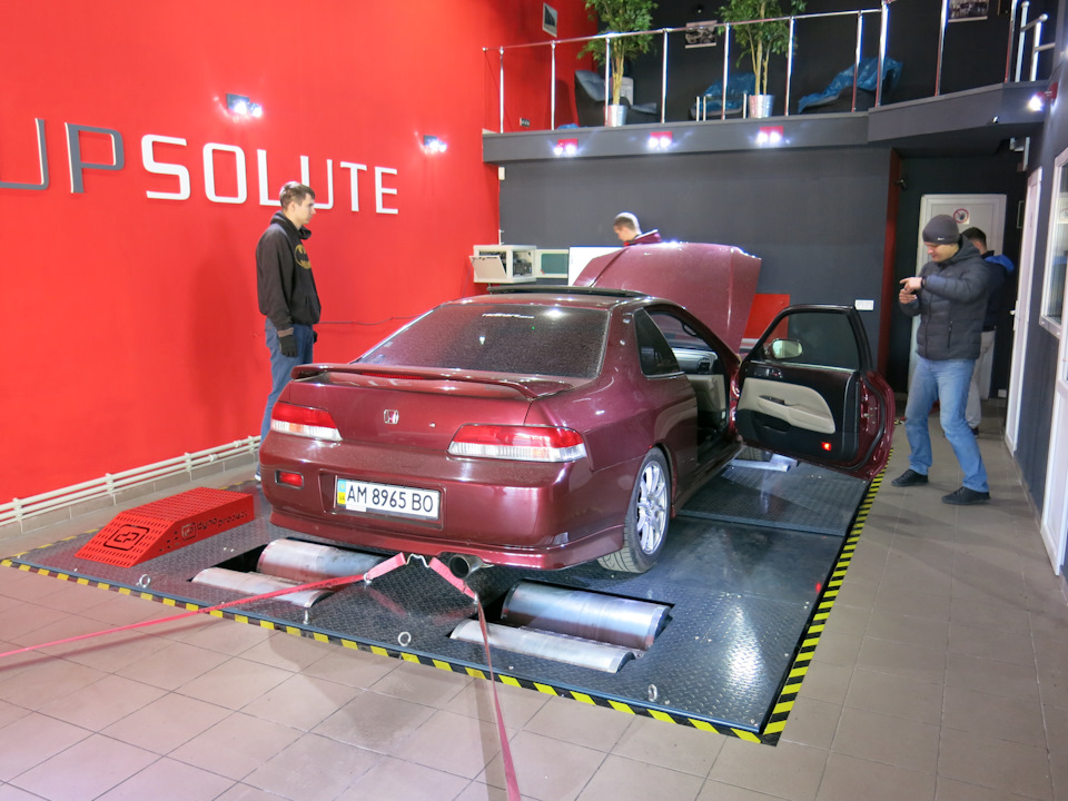Налаштування №2: H23 + H22 = 270 Hp + 295 Nm 3