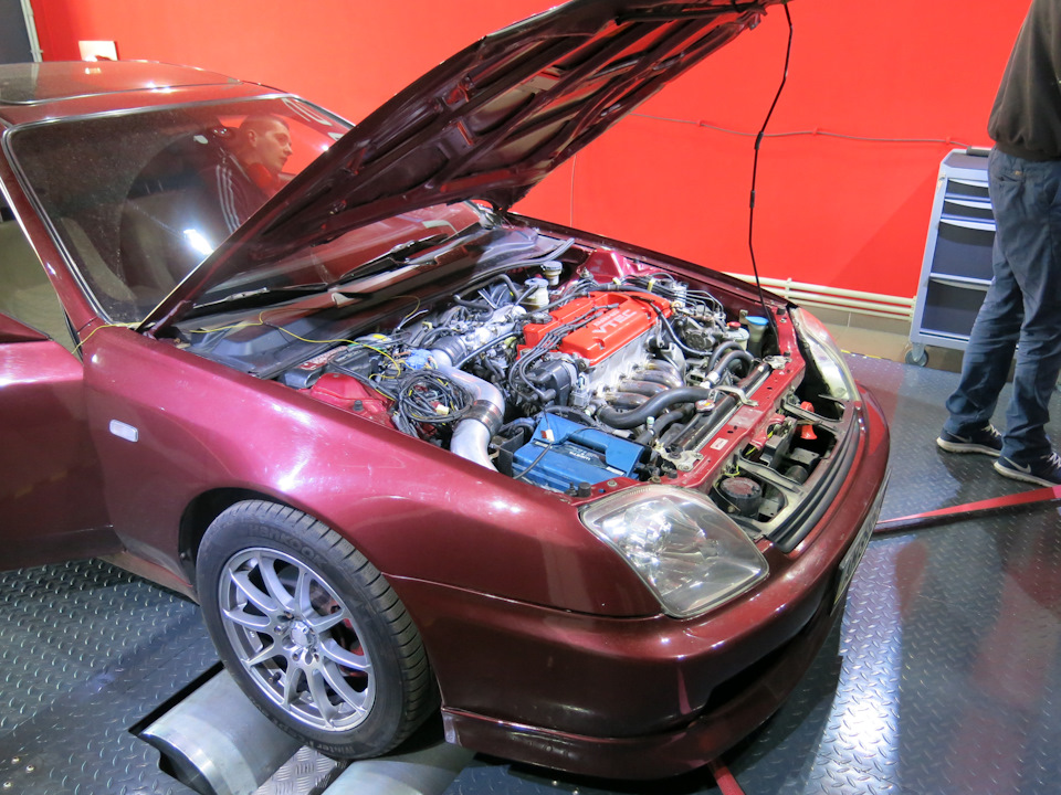Налаштування №2: H23 + H22 = 270 Hp + 295 Nm 5
