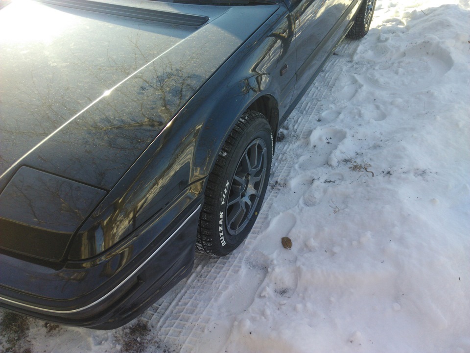 BridgeStone Blizzak VRX на OZ Spyder. Прикупив на зиму. 2