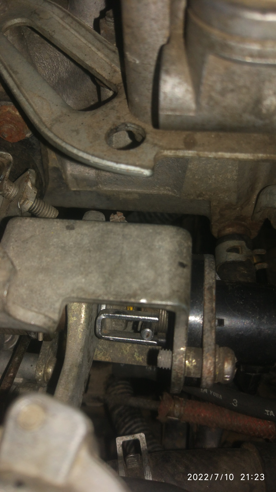Датчик положення дросельної заслінки (калібрування) Honda DualCarb 1