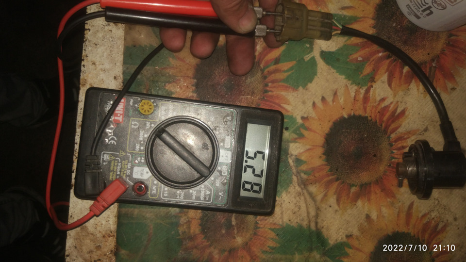 Датчик положення дросельної заслінки (калібрування) Honda DualCarb 4