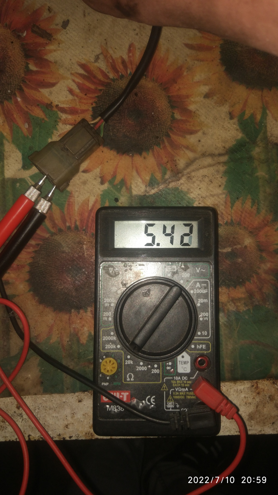 Датчик положення дросельної заслінки (калібрування) Honda DualCarb 3