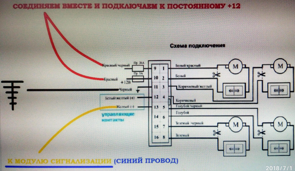 Довідник скла Mongoose PWM-4 2