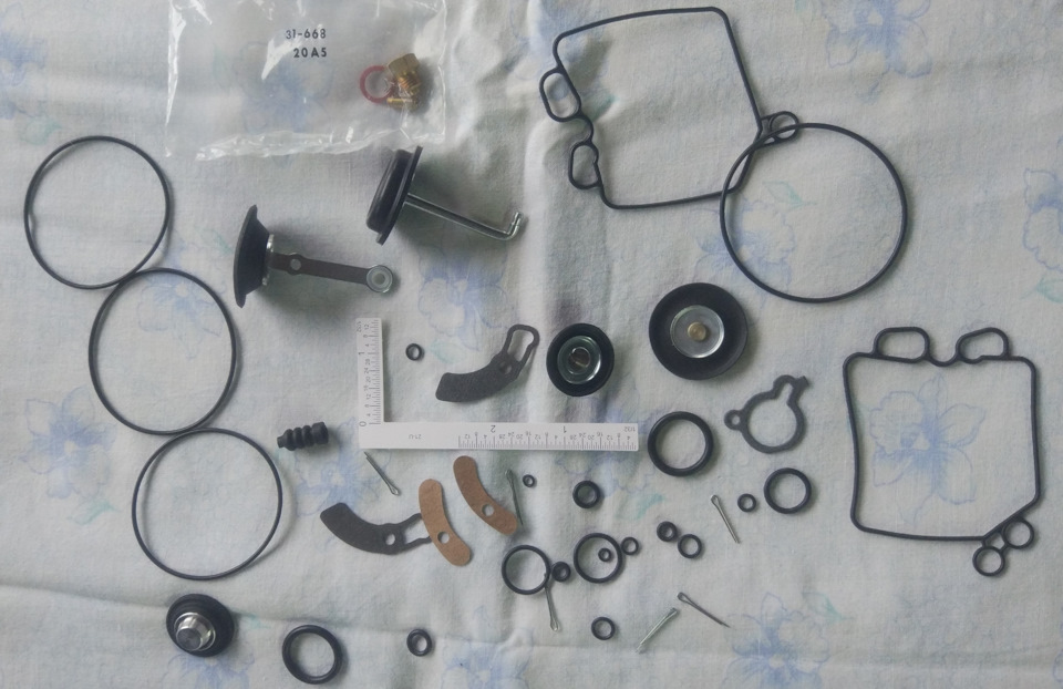 Dual Carb Keihin Honda Prelude III відновлення та налаштування 4
