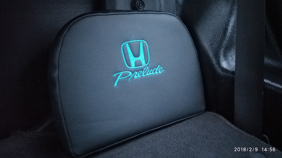 Гламурні подушечки Honda Prelude INX XX4WS JDM Exclusive 1