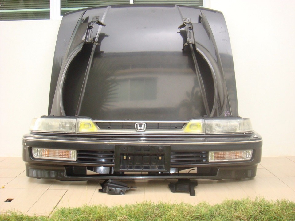 Honda Prelude BA5 BA4 BA INX JDM Conversion Headlights Grill Fenders Hood Bumper 1